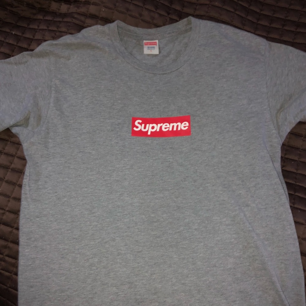 20th Anniversary Supreme Box Logo Tee